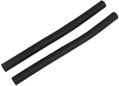 ACAMPTAR 2 Stueck Fahrrad Roehrenschwamm Schaumgummi Lenkergriffe Abdeckung + Stecker