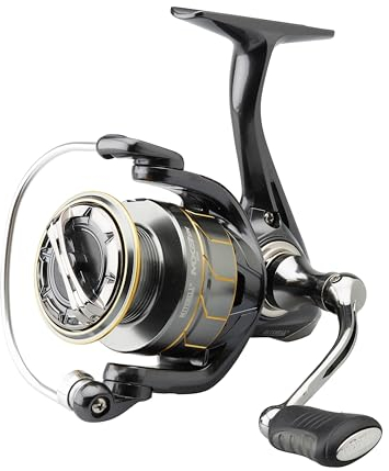 Mitchell MX3 Salzwasser-Spinnrolle - Die ideale Angelrolle für EIN breites Anwendungsspektrum. Korrosionsbeständiges Design und 6+1 Edelstahllager für reibungslose Leistung, 4000