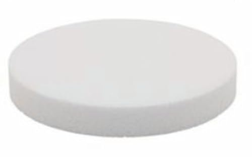 Generico 5 BASI BASE ALZATE TORTA DISCHI IN POLISTIROLO 30 CM DIAMETRO 3 CM ALTEZZA