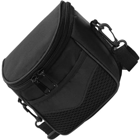 PHENOFICE Universal Camera Case Bag for and Digital Cameras Compatible with Canon GX1SX130 SX50 HX300/RX10 Durable Camera Storage Pouch with Shoulder Strap and Lens