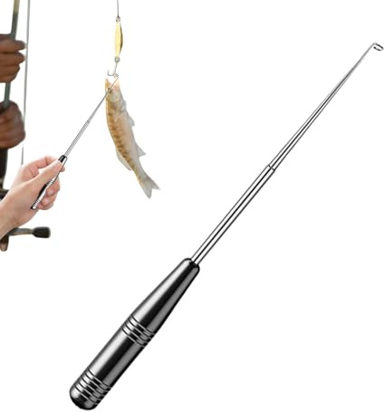 Strumento di rimozione di ami da, strumento dehooker, dispositivo di rimozione di ami da, antiscivolo, dispositivo di sicurezza ergonomico per attrezzatura da rapida per acqua salata