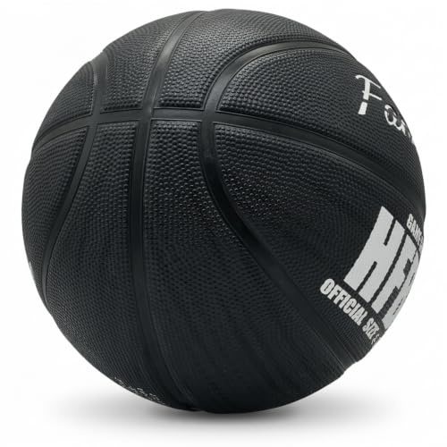 Fantecia Basketball Größe 7, Professioneller Wettkampf-Basketball aus Gummi, Trainingsball mit hohem Sprungvermögen