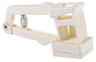 QUXVUIS Rebanadora de ajo Prensador manual Mango de plástico Prensa trituración Exprimir Cocina Ginger Chopper Exprimidor Rebanar Trituradora cocina