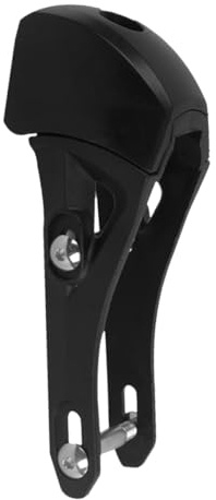 FOMIYES Freno para Patines Línea Adultos Marco y Pastilla de Freno Negra Ajustable Repuesto Compatible para Patines Accesorio de Bloqueo Seguro y Duradero