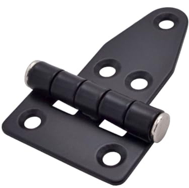 KOMBIUDA Charnière T Acier Robuste pour Boîtiers Industriels et Équipements Automatisation Paumelle Heavy Duty Facile à Installer pour Portes et Portails