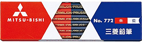 Mitsubishi Pencil Co., Ltd. Zhu Ai hexagon penna 772 K772 (japansk import)