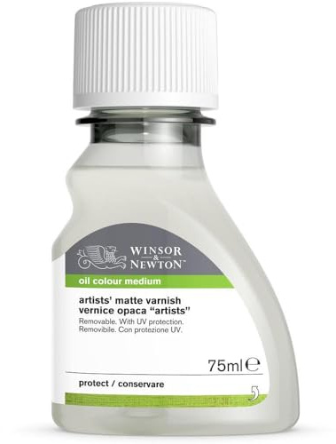 Winsor & Newton 75ml Artists' Matt Varnish