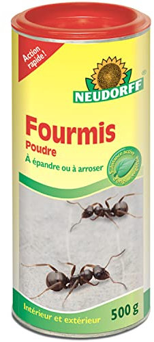 Neudorff Anti Fourmis, Poudre pour Lutter Contre Les Fourmis | Anti-Fourmis Puissant intérieur et extérieur, Antifourmis, piege/répulsif Fourmis Maison