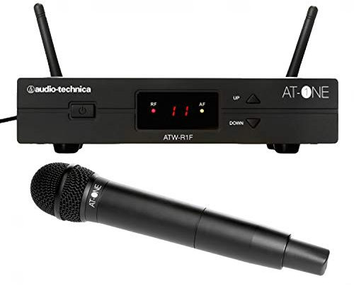 AUDIO TECHNICA ATW 13F RADIOMICROFONO PALMARE