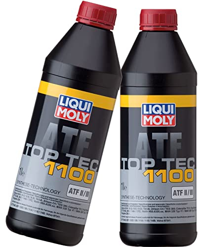 LIQUI MOLY Getriebeöl Automatiköl Automatikgetriebeöl TOPTEC ATF 1100 2L 3651