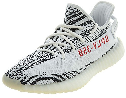 adidas Yeezy Boost 350 V2 Zebra - White/CBLACK/RED Trainer Size 11 UK