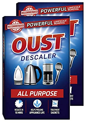 Oust All Purpose Descaler 3 x 25ml Sachets (2)