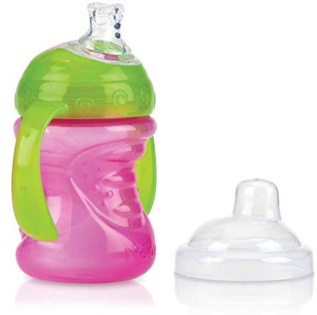 Nuby - Swirl Non-drip Cup Pink - 1 Piece