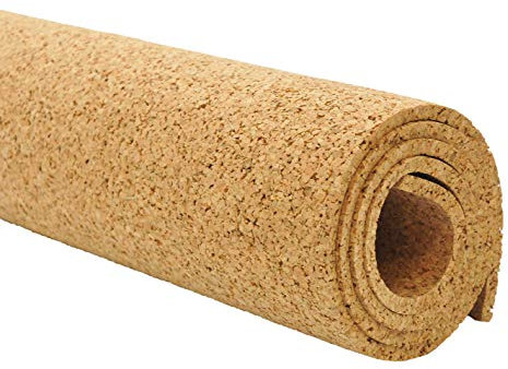 Hoja de corcho – 1 metro x 500 mm – 6 mm