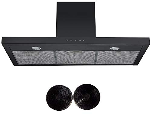Cookology 100cm Linear Cooker Hood - A++ Energy Rated - Black