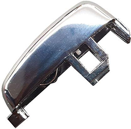Manopola freno a mano in metallo cromato. Adatto per OPEL/VAUXHALL - MOKKA/CROSSLAND - Hand Brake Button. Sostituzione - Spare Part