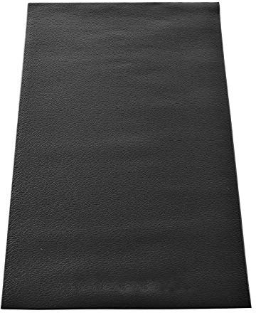 Träningsutrustningsmatta, halkfri ljudabsorberande matta för roddmaskin, motionscykelmatta, löpbandsmatta, fitnessmatta, elliptisk matta för hemmagym, golv och mattskydd 150 × 65 cm