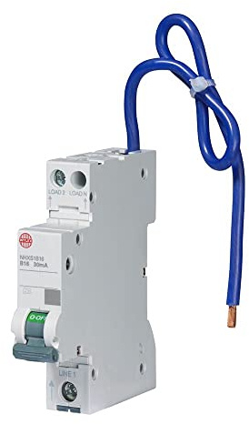 Wylex RCBO Compact Single Pole 30mA 16Amp
