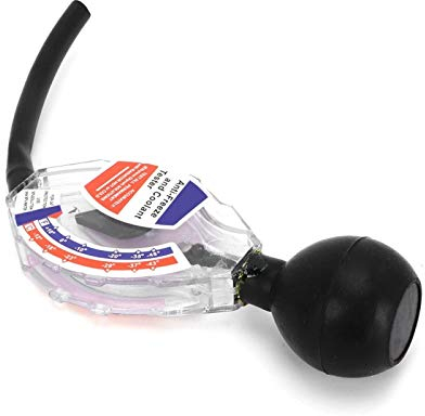 tester liquido antigelo tester liquido r Densitometro liquido antigelo per tester del liquido di raffreddamento del tipo a quadrante ad alta precisione 6/12/24V G2g839