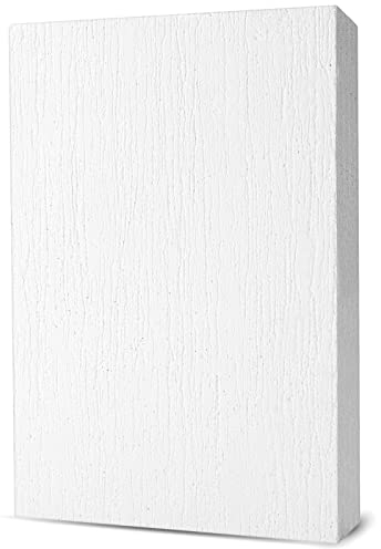 BXI Ceramic Fiber Thermal Insulation Board(1500°C) - 30cmx20cm, Thickness: 2cm, Pack of 1 - Inorganic - Flame Retardant, Heat Resistant, High Temperature Insulation