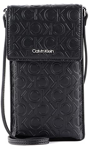 Calvin Klein CK Must XBody Phone Pouch Black Mono