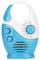 Sarini Radio de Ducha Resistente al Agua,Radio Am FM portátil con diseño de Gancho,Altavoz Incorporado,Adecuado para baño,Cocina y Exteriores