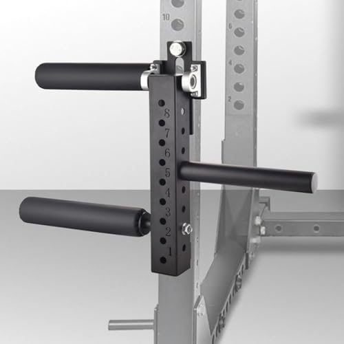 Máquina de extensión y flexión de piernas montada en bastidor eléctrico, accesorio de extensión de piernas ajustable, accesorio de prensa de piernas de 16/18/26 mm para entrenamiento,50mmDiameter-26mm