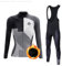 UGLY FROG 2024 Damen Langarm Radsportanzüge Radtrikot Kleidung Langärmeliges Fahrradtrikot mit Thermofleecefutter Radhose mit Sitzpolster Winter