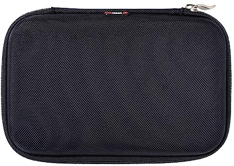 Navitech Black Hard Carry Case Compatible With Mafti 20 Pcs LCD Writing 6.5 Inch Tablet