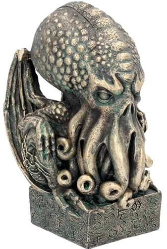 REOZIGN Figura Di Polpo, Figure Di Azione Di Polpo Della Mitologia Di Cthulhu 17 Cm/6,7 Pollici PVC Modello d'azione Statua Ornamento Regali