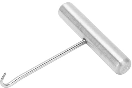 Yctze Estrattore per Assistenza alle Corde della Racchetta per Tennis, Badminton e Squash – Strumento in Acciaio Inossidabile per Un Allineamento Uniforme delle Corde e un'incordatura Facile
