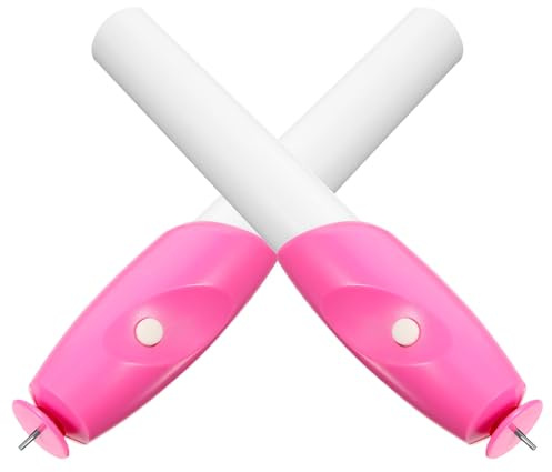 Herramienta Eléctrica de Quilling de Papel Diy, 2 Piezas Rosa