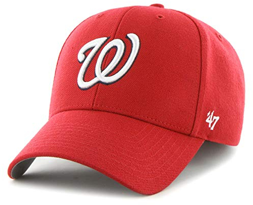 '47 Brand Adjustable Cap - MLB Washington Nationals Home rot