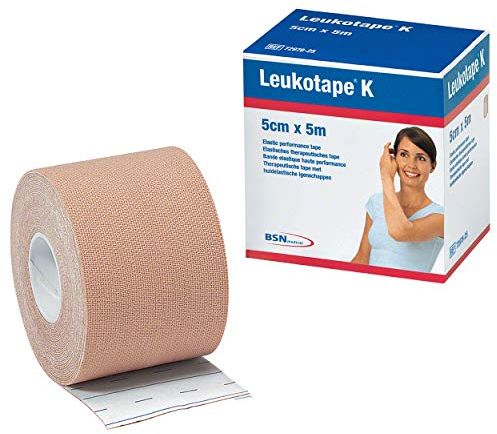 LEUKOTAPE K 5 cm hautfarben 1 St