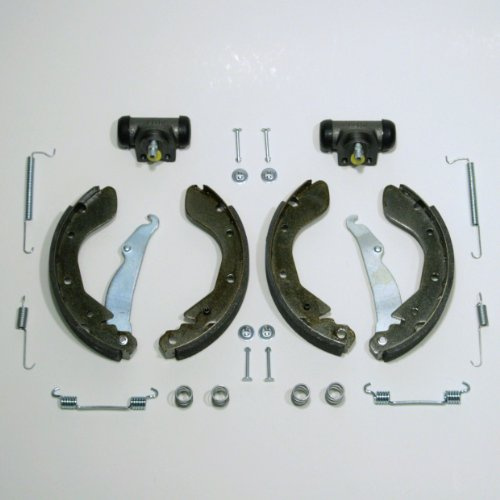 Bremsbacken/Bremsen + Radzylinder + Zubehör für hinten/für die Hinterachse