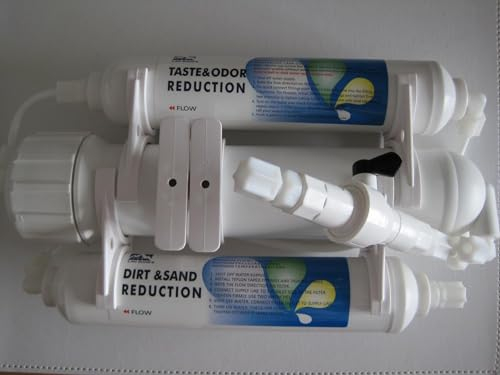 OCS.tec Umkehrosmose Osmoseanlage Osmose Filmtec Membran Salzwasser Wasserwechsel RO-700 U07