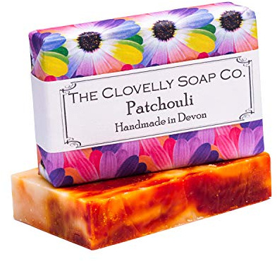 Clovelly sapone Co sapone naturale Handmade patchouli per tutti i tipi di pelle 100 g