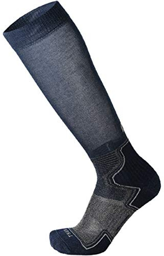 MICO CALZA LUNGA TREKKING ESTIVO CA 03068 (L 41/43, BLU MELANGE)