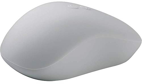 Renkforce Mouse Radio Infrarossi Grigio 4 Tasti 1300 DPI Resistente agli spruzzi d'acqua