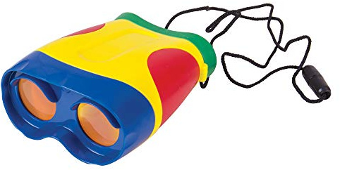 Bigjigs Toys Educational Binoculars for Kids