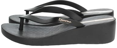 Ipanema Selfie, Sandali con Zeppa Donna, Nero, 40 EU