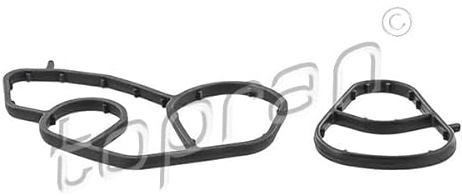 TOPRAN Dichtung, Ölfiltergehäuse 628126