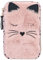Depesche 11876 Princess Mimi 2-fach Federtasche Katze Fell, ca. 19 x 12 x 5,5 cm