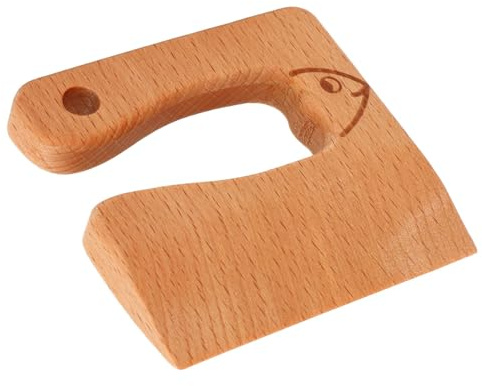Alomejor Cortador de Madera, Cuchillo Seguro para Frutas Y Verduras, Juguete Montessori, Herramientas de Cocina para Niños Pequeños(#2)