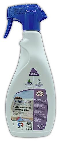 PURISSIMEAU Nettoyant Ligne d'eau Acide Ecologique 750ml
