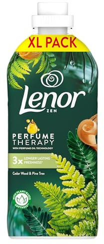 Lenor Weichspüler - PERFUME THERAPY - Cedar Wood & Pine Tree - 1.2 Liter - 48 Waschgänge