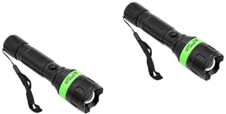 UKCOCO 2st Taschenlampe Uv-licht Mit Doppelter Lichtquelle Remote Starkes Uv-licht Mini-uv-licht Kann Setzen Lampe