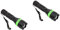 UKCOCO 2st Taschenlampe Uv-licht Mit Doppelter Lichtquelle Remote Starkes Uv-licht Mini-uv-licht Kann Setzen Lampe