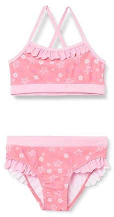 Playshoes Mädchen UV-Schutz Bikini Badeanzug Schwimmanzug Badebekleidung, Hawaii, 98/104