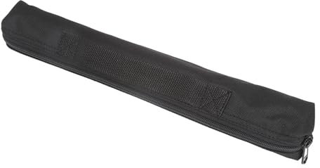 BYUTFA Aufbewahrungstasche für Flöten, Lange Tragetasche für Flöten-Piccolo mit Reißverschluss, Tragbare, waschbare Tasche für Blockflötenflöten